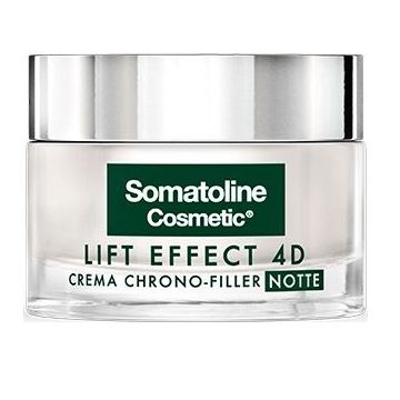 Somatoline Cosmetic Lift Effect 4D Crema Chrono-Filler Notte