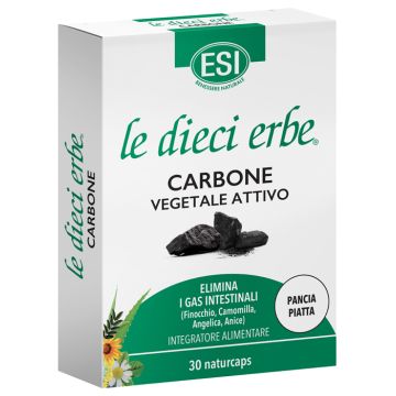 LE DIECI ERBE Carbone 30 Cps