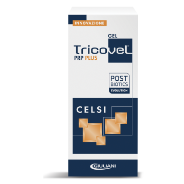 Tricovel PRP Plus gel per trattamento alopecia 30ml