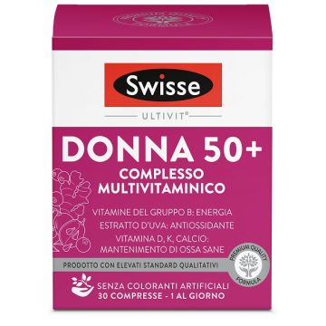 SWISSE MULTIVITAMINICO DONNA 50+ 30 COMPRESSE