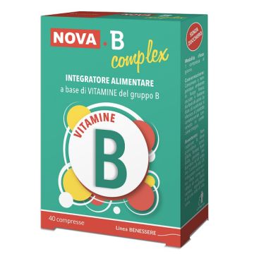 NOVA B COMPLEX 40CPR (I12) NOV