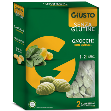 GIUSTO S/G Gnocchi C/Spin.500g