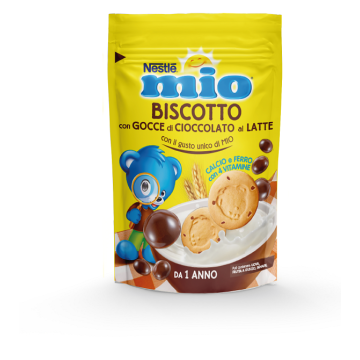 MIO Bisc.Gtt Ciocc/Latte 150g