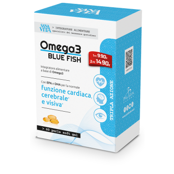 SANAVITA BLUE FISH 60CPS