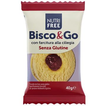 NUTRIFREE Bisco&Go Ciliegia40g