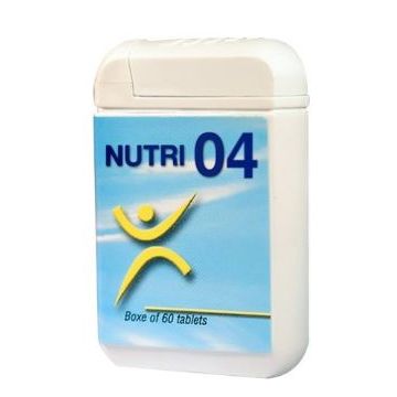 NUTRI 04 INTEGRAT 60CPR 16,4G