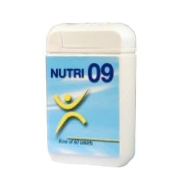 NUTRI 09 INTEGRAT 60CPR 16,4G