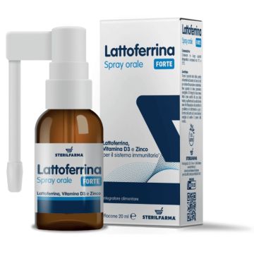 LATTOFERRINA FORTE SPRAY ORALE 20 ML