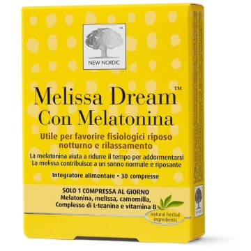 MELISSA DREAM CON MELATONINA 30 COMPRESSE