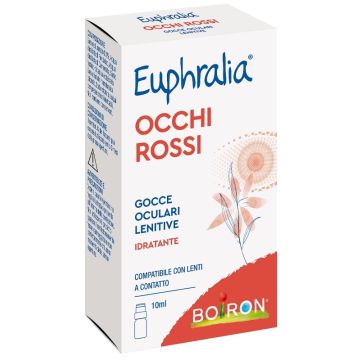 EUPHRALIA OCCHI ROSSI COLLIRIO 10 ML