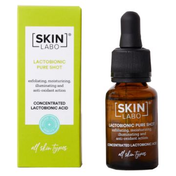 SKINLABO CONCENTRATED LACTOBIONIC ACID SHOT SHOT DI ACIDO LACTOBIONICO CONCENTRATO 15 ML