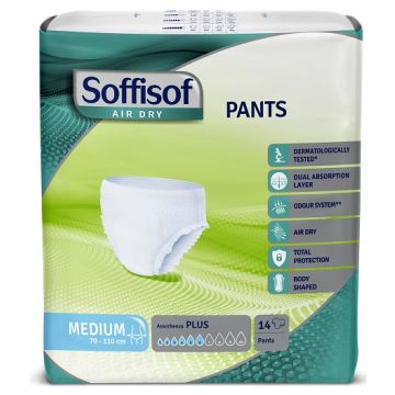 SOFFISOF Pants Plus M*14pz