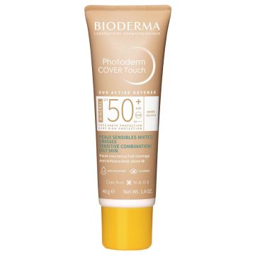 PHOTODERM MINERAL COVER TOUCH DORE SPF50+ 40 ML