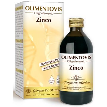 ZINCO OLIMENTOVIS 200ML