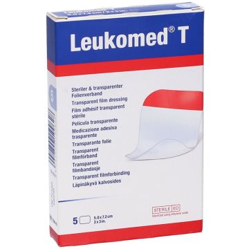 LEUKOMED T MEDIC 7,2X5CM