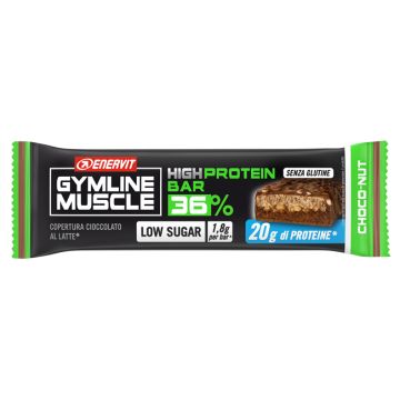 GYMLINE Pr.Bar 36% Choco 55g