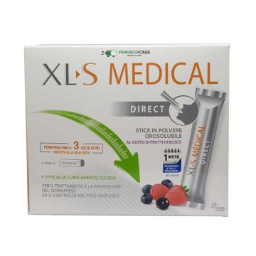 XLS MEDICAL LIPOSINOL DIRECT 90 BUSTINE STICK PACK 2,6 G