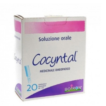 Boiron Cocyntal soluzione orale monodose 20 flaconcini 1 ml