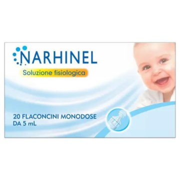 Narhinel soluzione fisiologica 20 flaconcini monodose