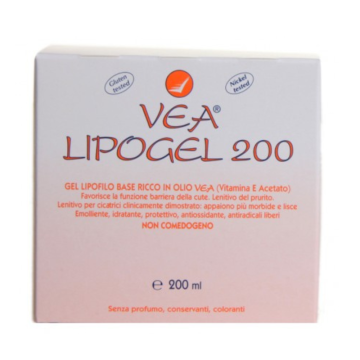 Vea Lipogel idratante protettivo lipofilo 200 ml