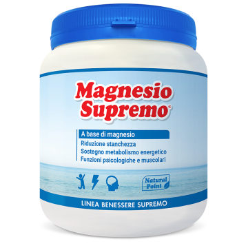 Magnesio Supremo integratore alimentare di magnesio 300g