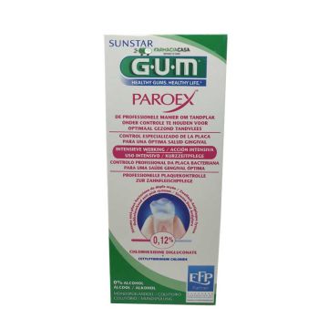 GUM PAROEX 0,12 COLLUT CHX 300
