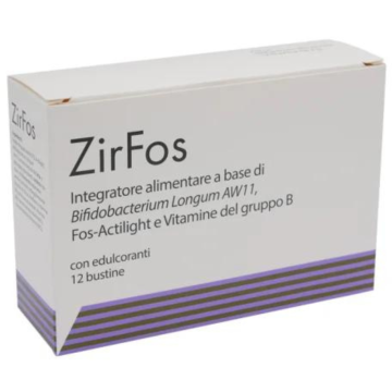 ZirFos integratore di fermenti lattici 12 bustine