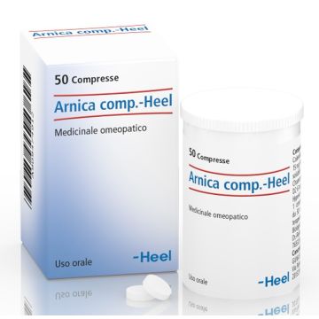 Guna Arnica Heel Compositum rimedio omeopatico 50 compresse