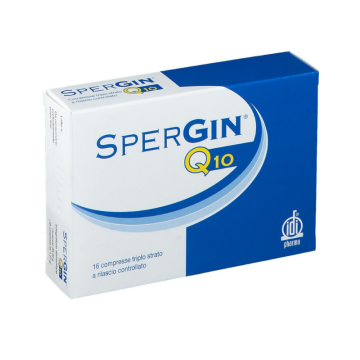 Spergin Q10 integratore infertilità maschile 16 compresse