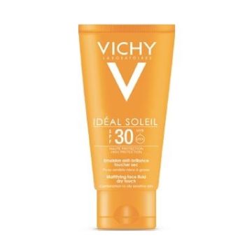 IDEAL SOLEIL VISO DRY TOUCH SPF30 50 ML
