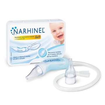 Aspiratore nasale Narhinel Soft 1 pezzo + 2 ricambi