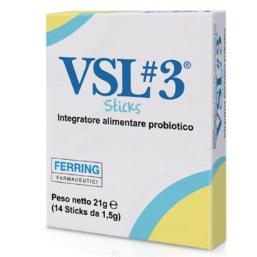 VSL#3 integratore flora batterica 14 stick