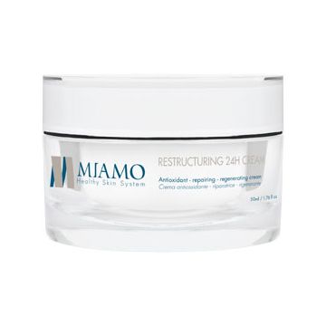 Miamo - Restructurin Cream 24H Crema Antiossidante Riparatrice