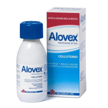 Alovex Protezione Attiva collutorio anti afte 120 ml