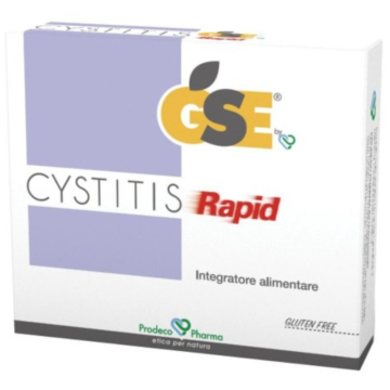 Gse Cystitis Rapid integratore per vie urinarie 30 compresse