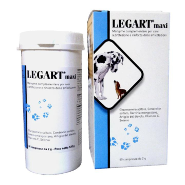 Legart Maxi integratore articolare per cani 60 compresse