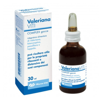 Valeriana Viti Complex gocce 30 ml