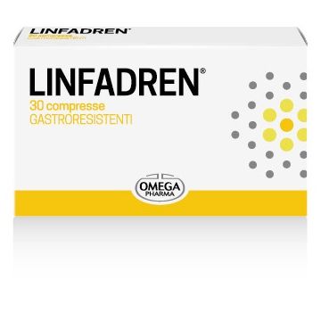 Linfadren integratore microcircolo 30 compresse