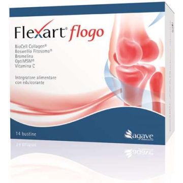 Flexart Flogo integratore per articolazioni 14 bustine