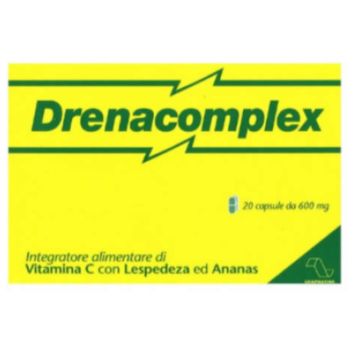 DRENACOMPLEX 20CPS 600MG