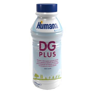 Humana DG Plus Latte Liquido 470ml 