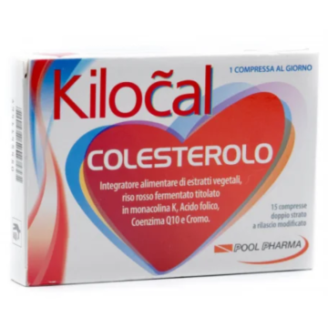 Kilocal Colesterolo integratore colesterolo 30 compresse