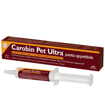 Carobin Pet Ultra pasta appetibile per cani e gatti 30g