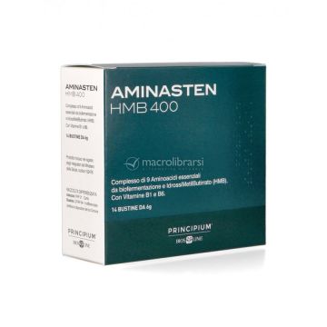 PRINCIPIUM AMINASTEN HMB400 14 BUSTINE 6 G