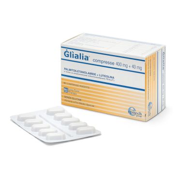 Glialia 400mg+40mg 60 compresse - Integratore per disturbi neurologici 
