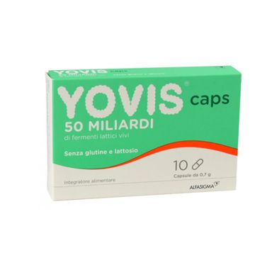 YOVIS CAPS 10 CAPSULE