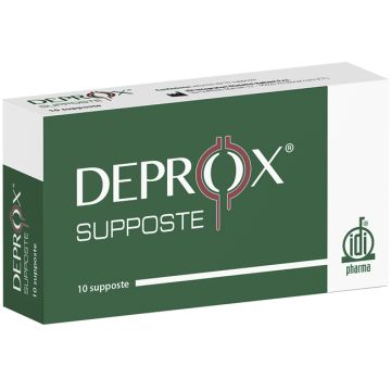 Deprox integratore per la prostata 10 supposte