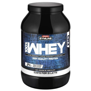 GYMLINE 100% WHEY CONCENTRATE LATTE 900 G
