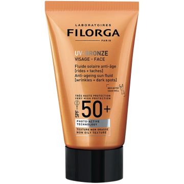 Filorga - UV Bronze Face50+ 40ml Fluido Solare Anti-età