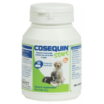 Cosequin Start integratore articolare per cani 40 compresse